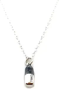 Chill Pill Necklace