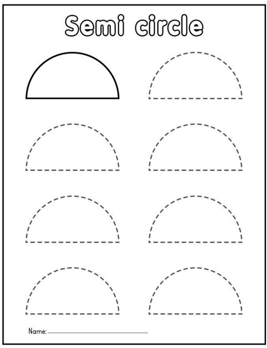 “I Can Trace!” – Fun & Easy Line Tracing Workbook for Toddlers (17 Pages) – Instant Download PDF