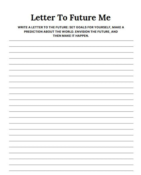 Manifestation planner with goal setting, visualization, and affirmation pages