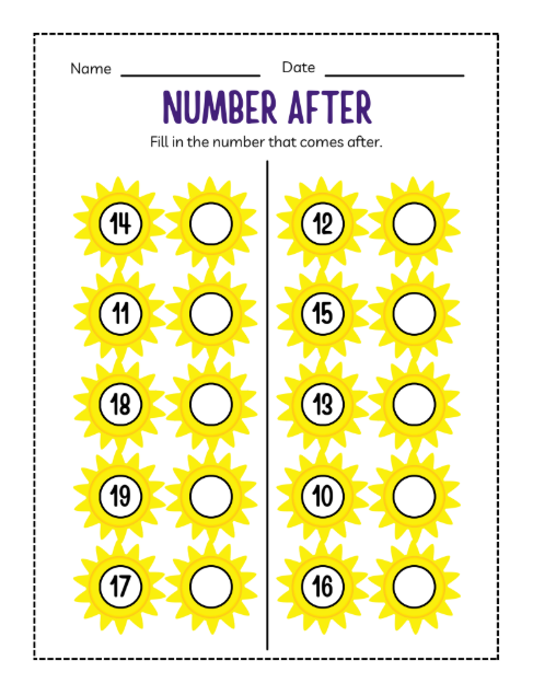 Toddler & Preschool Numbers Workbook – 40+ Page Printable PDF for Ages 3–5