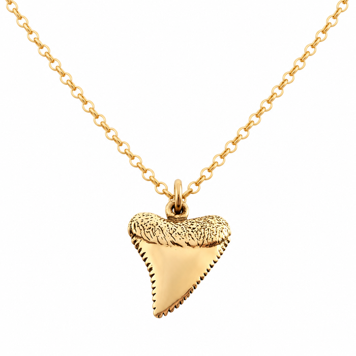 Shark Tooth Necklace, - As Seen on Netflix’s The Ultimatum