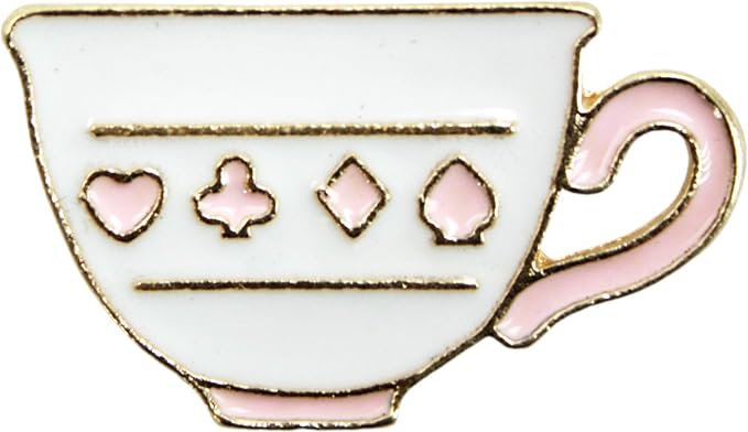 Wonderland Teacup Enamel Pin