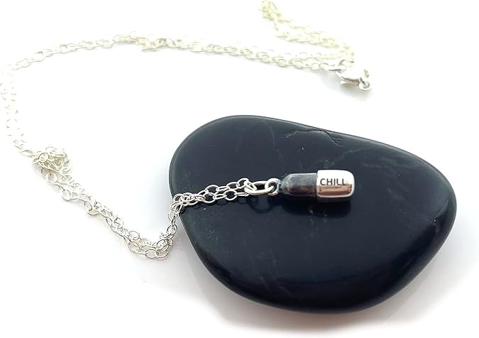 Chill Pill Necklace