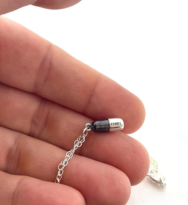 Chill Pill Necklace