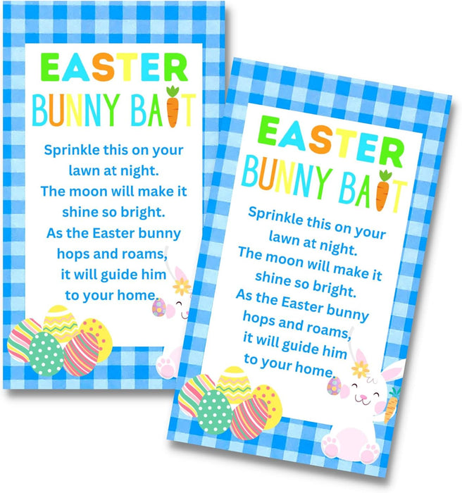 Easter Bunny Bait Gift Bag with Bird Seed | Non-Candy Easter Basket Filler