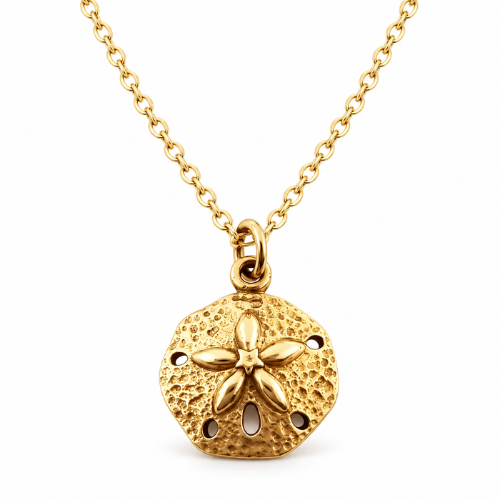 Sand Dollar Necklace