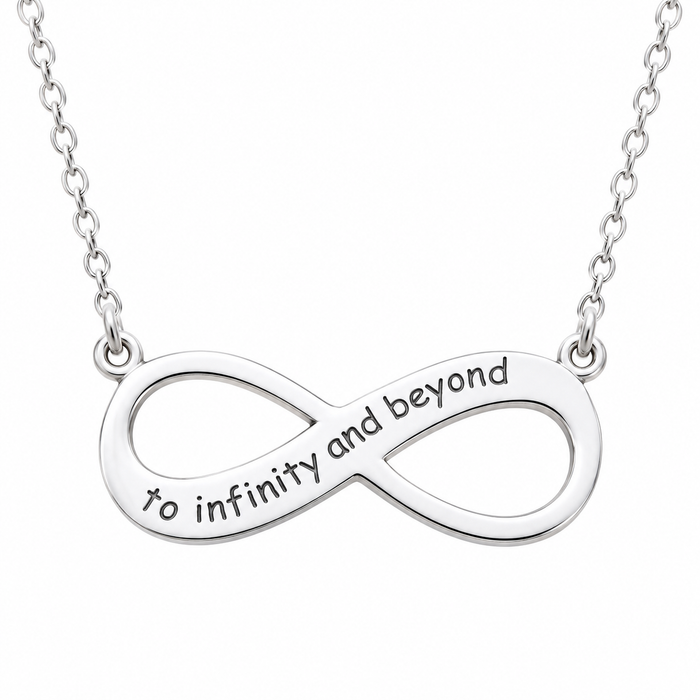 To Infinity and Beyond Necklace
