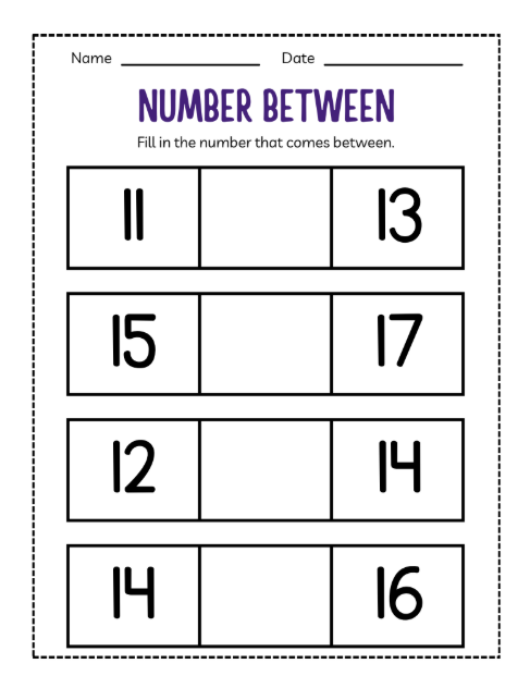 Toddler & Preschool Numbers Workbook – 40+ Page Printable PDF for Ages 3–5