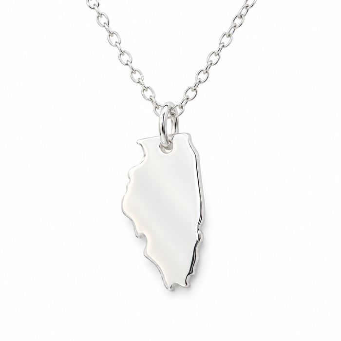 Illinois State Necklace