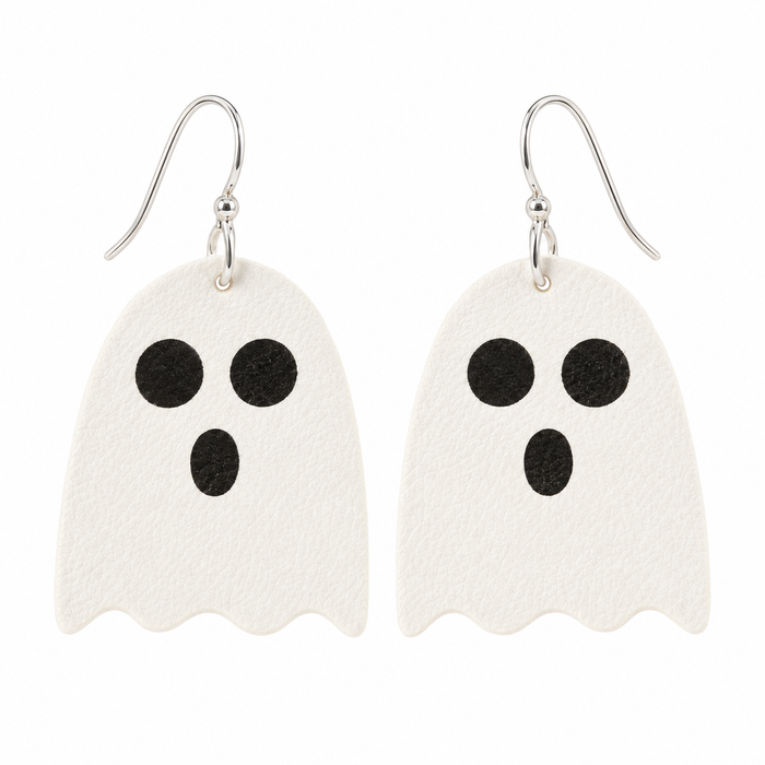Limited Edition Ghost Earrings – Sterling Silver