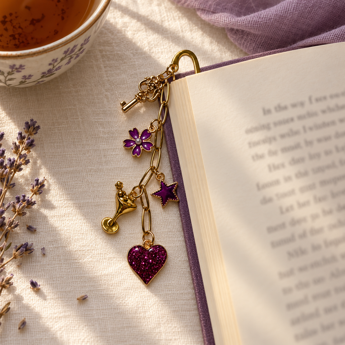 Enchanted Charm Bookmark