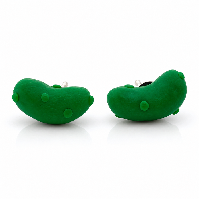Pickle Stud Earrings