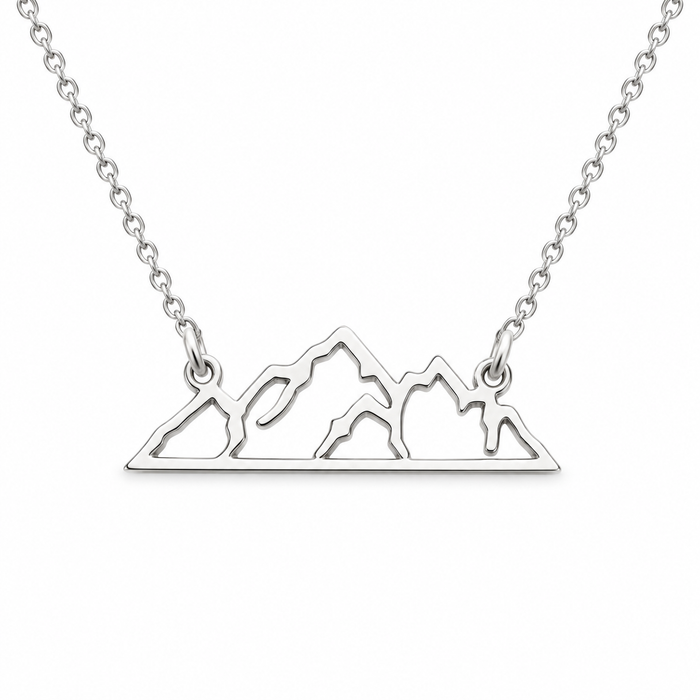 Mountain Skyline Necklace