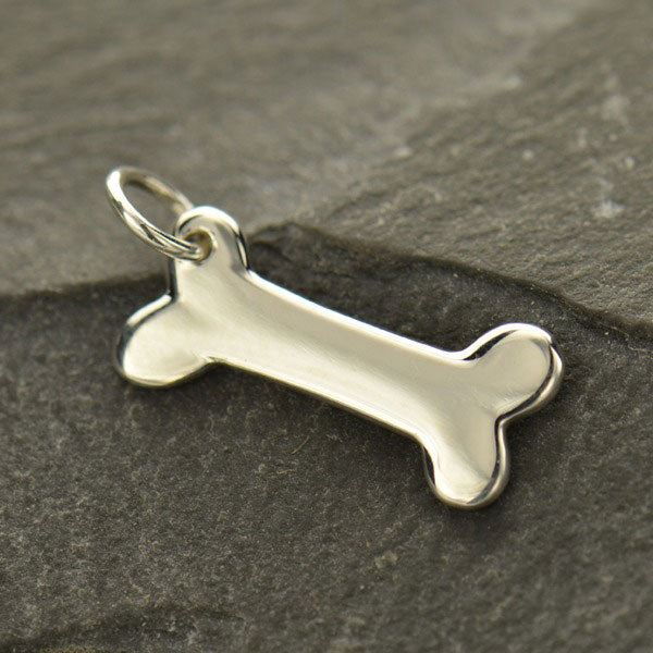 Sterling Silver Dog Bone Stamping Blank 19x12mm