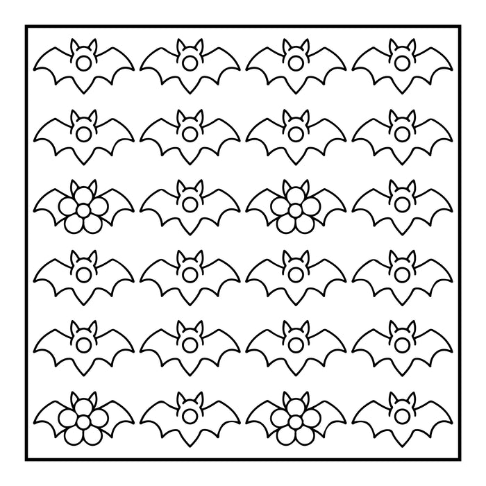 Comfy Halloween Pattern Coloring Book – Bold & Easy Designs (110 Pages, Instant Download PDF)