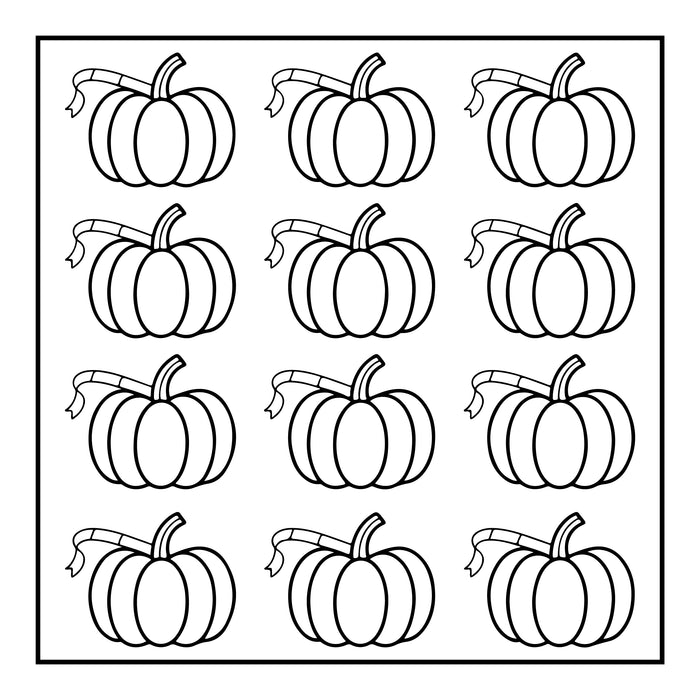 Comfy Halloween Pattern Coloring Book – Bold & Easy Designs (110 Pages, Instant Download PDF)