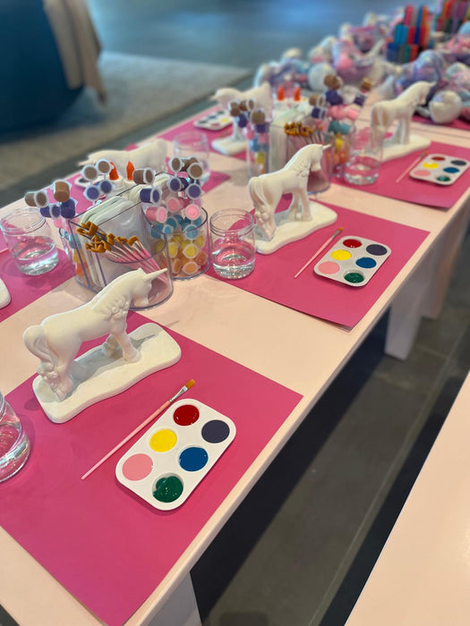 Ceramic Painting Party Experience