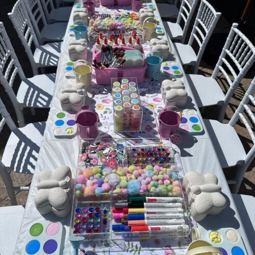 Ceramic Painting Party Experience