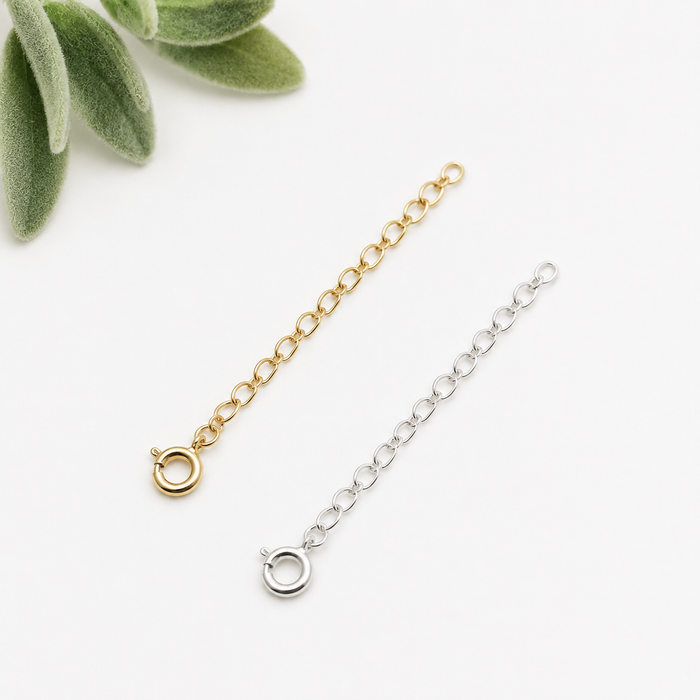 Chain Extender – Gold Filled or Sterling Silver Necklace Extender