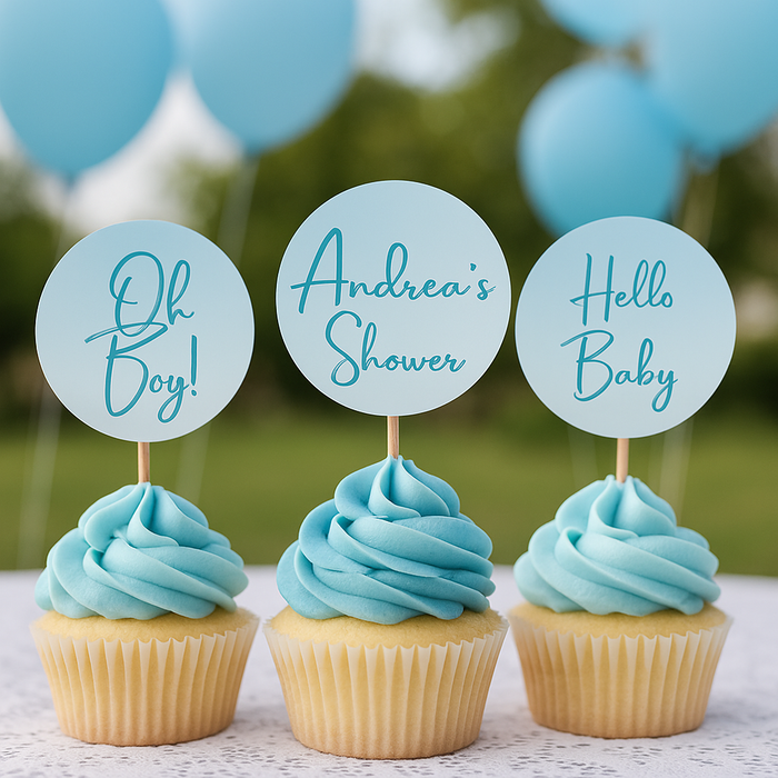 Little Elephant Dreams Baby Shower Printable Bundle