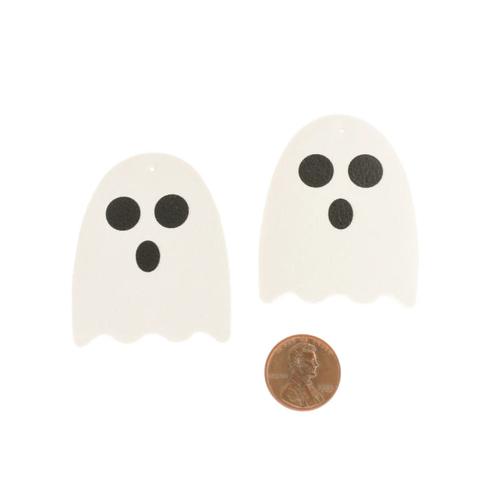 Limited Edition Ghost Earrings – Sterling Silver