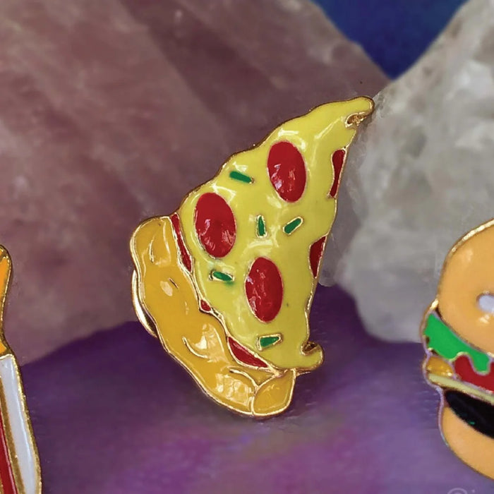 Pizza Slice Enamel Pin