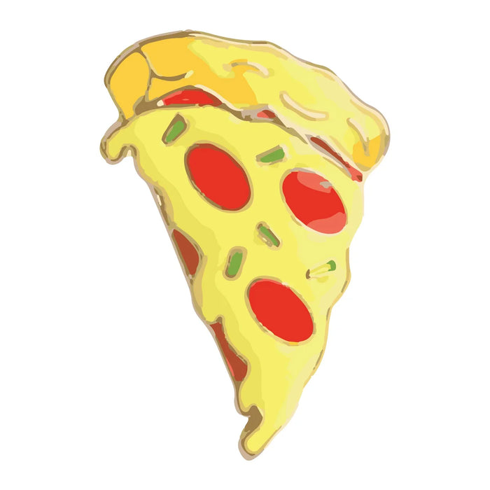 Pizza Slice Enamel Pin