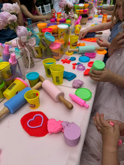 Playdough & Bubbles Party Experience