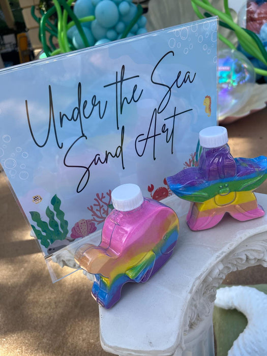 Sand Art Party Experience