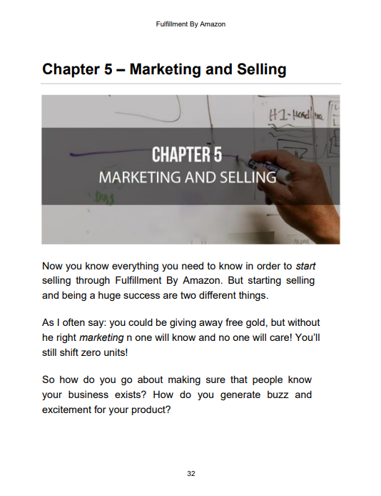 FBA Business Blueprint: Your Complete Fulfillment by Amazon Guide (PDF Download)