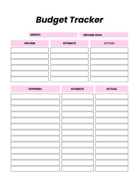 Editable Craft Business Planner – 45-Page Canva Template