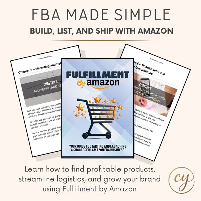 FBA Business Blueprint: Your Complete Fulfillment by Amazon Guide (PDF Download)