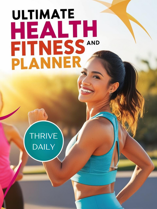 Editable fitness tracker and health planner with workout and meal logs
