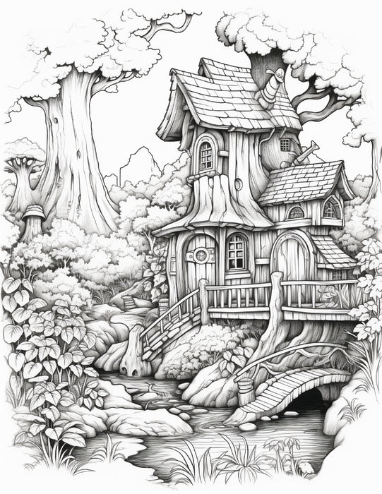 Secret Garden Coloring Collection – Volume One