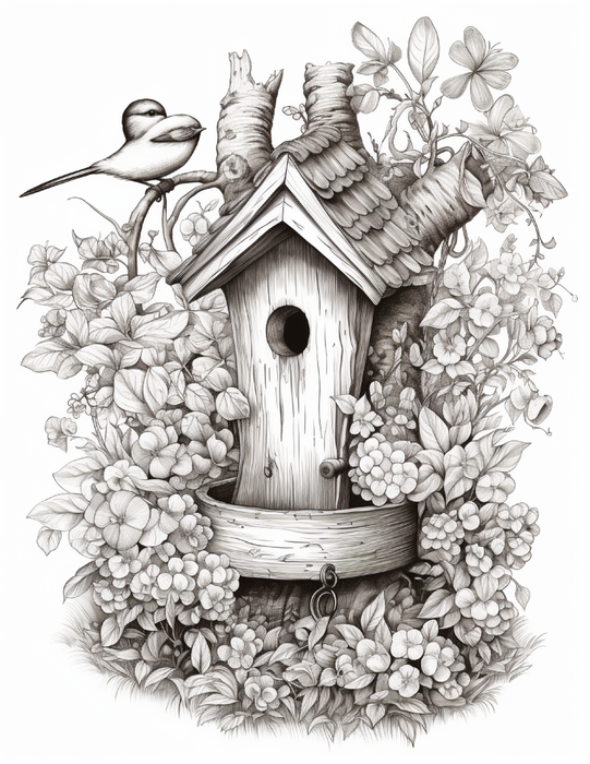 Secret Garden Coloring Collection – Volume Five