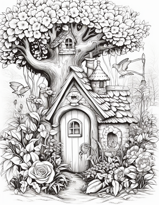 Secret Garden Coloring Collection – Volume Five