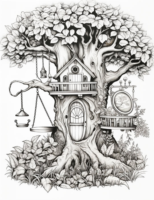 Secret Garden Coloring Collection – Volume One