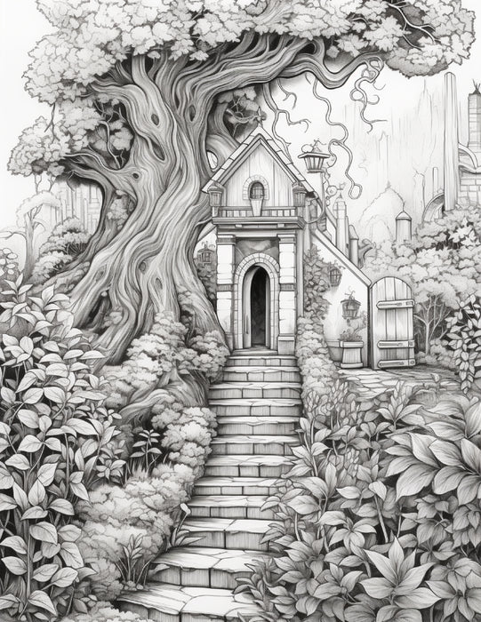 Secret Garden Coloring Collection – Volume One