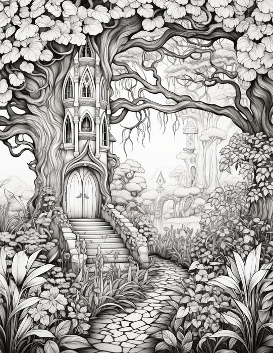 Secret Garden Coloring Collection – Volume Two