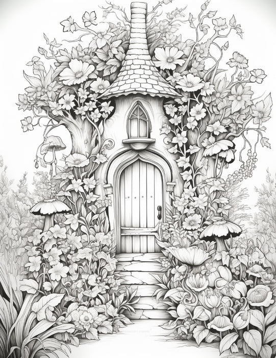 Secret Garden Coloring Collection – Volume Two
