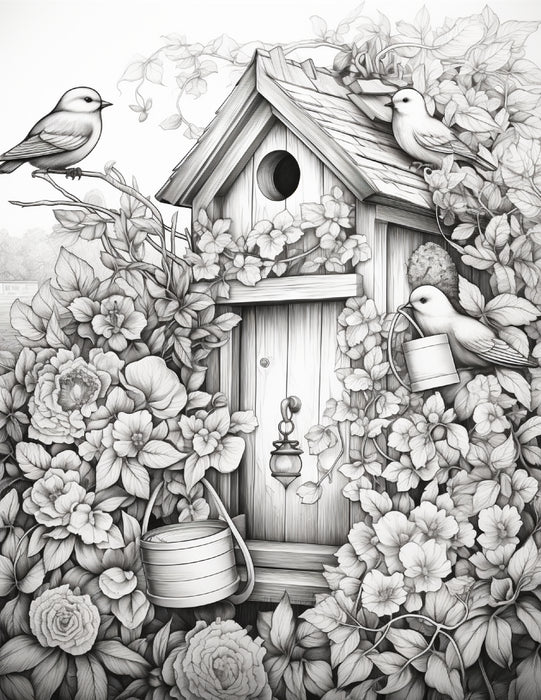 Secret Garden Coloring Collection – Volume Two