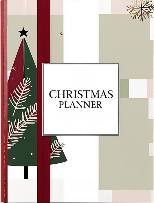 Christmas Planner Printable - 84 Page Holiday Organizer