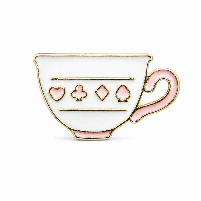 Wonderland Teacup Enamel Pin