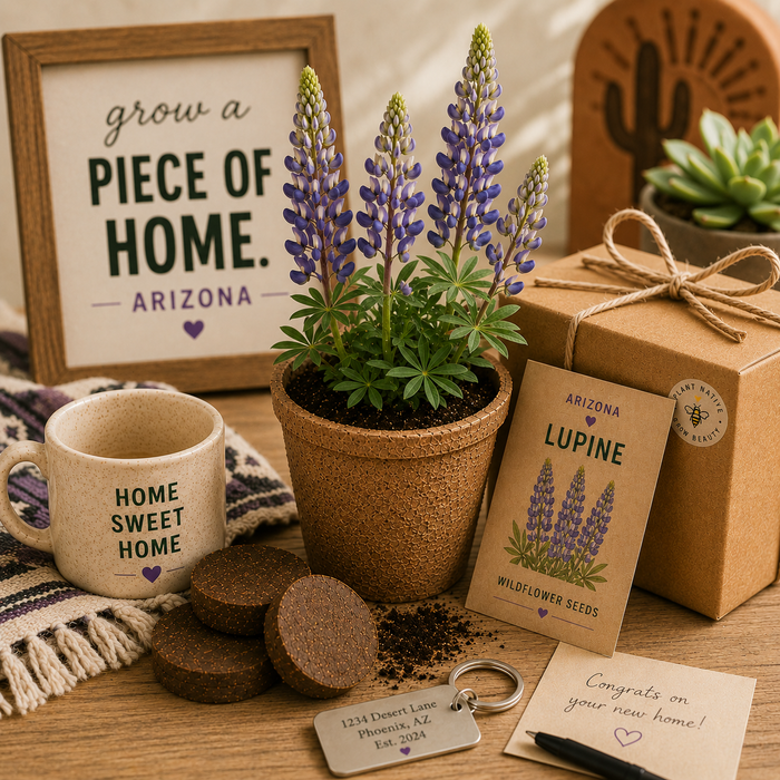 Arizona Lupine Grow Kit