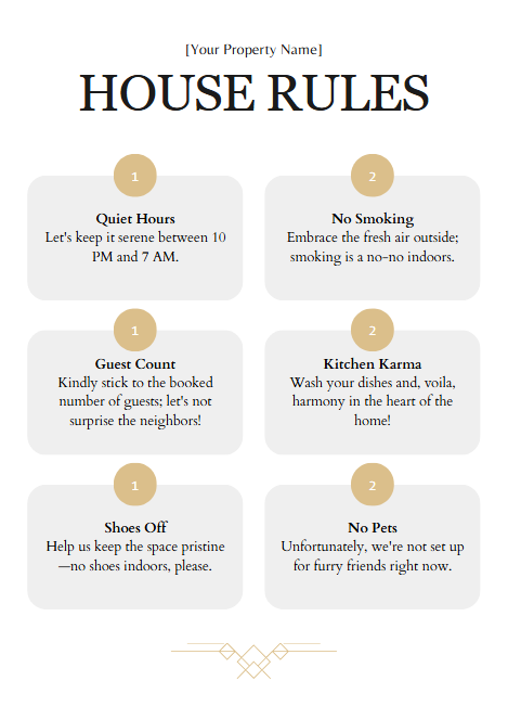 Editable Airbnb Welcome Booklet Template – 40 Pages of Customizable Guest Essentials