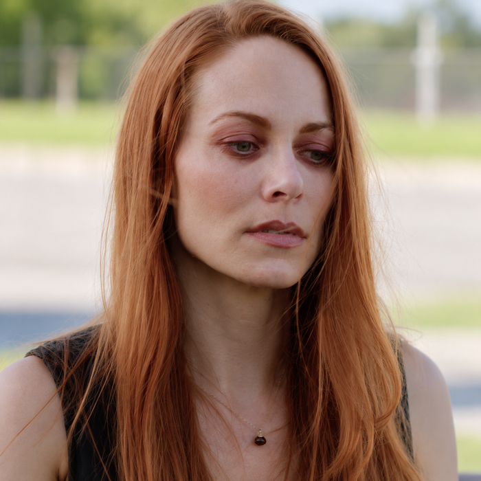Smoky Topaz Gold Filled Necklace - As Seen in Day 5