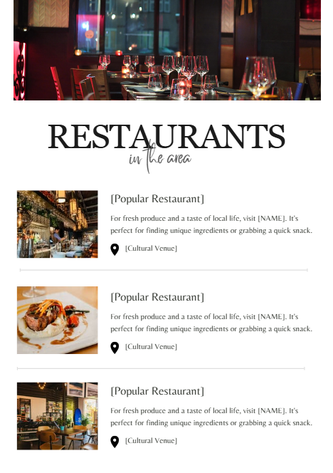 Editable Airbnb Welcome Booklet Template – 40 Pages of Customizable Guest Essentials