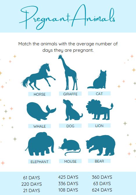 50 Baby Shower Games Printable Bundle – Little Elephant Theme