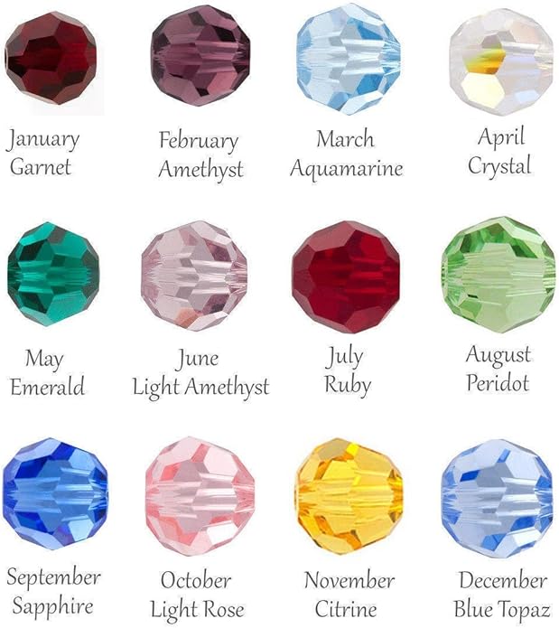 Asthma Medical Alert Necklace – Stainless Steel Caduceus Charm Sterling Silver Chain – Personalized Initial Birthstone Jewelry