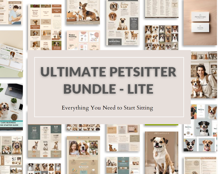 Ultimate Pet Sitting Bundle – Lite Version